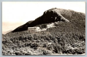 RPPC  Mount Mansfield  Stowe  Vermont   Postcard