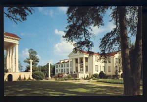 Jackson, Mississippi/MS Postcard, Fitzhugh & Preston Hall, Belhaven College