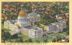 Charleston, West Virginia, WV State Capital, Capitals Postcard Post Card USA ...
