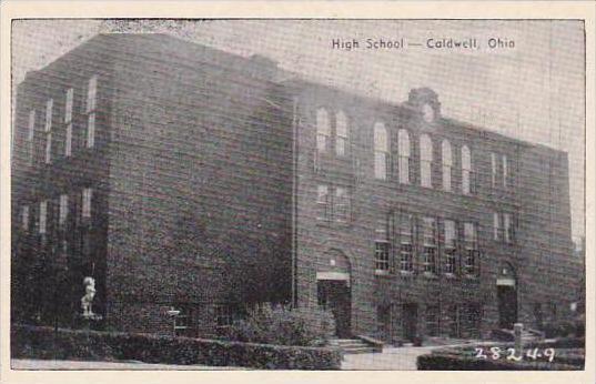 Ohio Caldwell High School