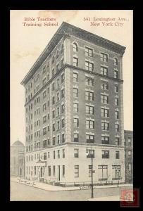 Bible Teachers Training School, NYC