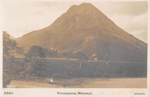 Yewbarrow Wasdale England Scenic View Real Photo Antique Postcard K93301