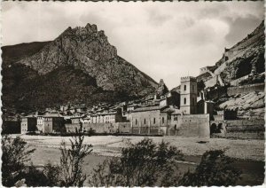 Cpm entrevaux the ramparts vauban and the eventall (1209142) 