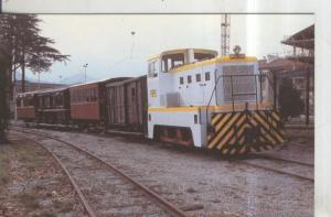 Postal 010948: Tractor diesel hidraulico numero 1324, museo de azpeitia en 1996