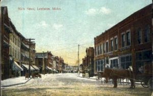 Main Street - Lewiston, Idaho ID