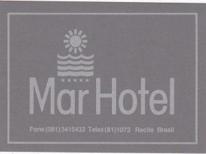 Brasil Tropical Hotel Manus sk3505