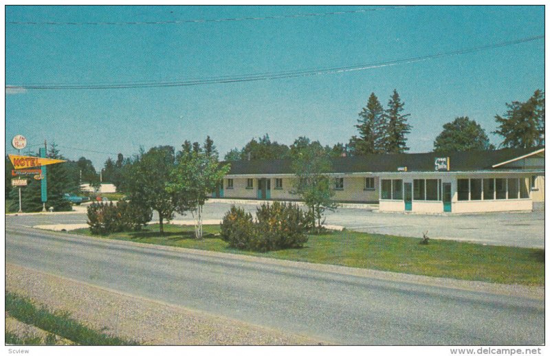 Motel Moreau, St. Felicien, Lac St. Jean ouest, Province of Quebec, Canada, 4...