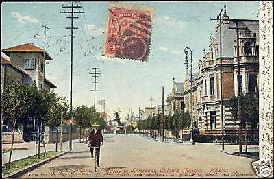 mexico, COLONIA JUAREZ, Calle de Liverpool, Bike 1899