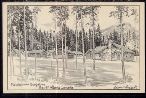 Mountainview Bungalows,Banff,Alberta,Canada