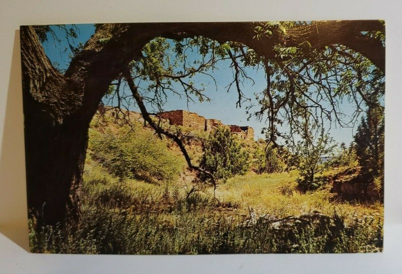 Vintage Postcard Kinishba Ruin Fort Apache Indian Reservation Globe Arizona 1977