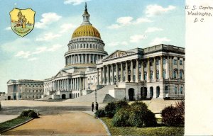 DC - Washington. United States Capitol