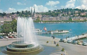 Switzerland Luzern Wagenbachbrunnen