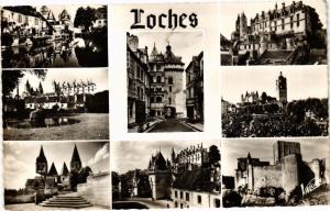 CPA Les Merveilles du val de Loire - LOCHES - (228840)