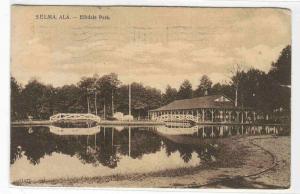 Elkdale Park Selma Alabama 1909 postcard