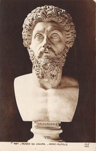 Marc Aurele Musee Du Louvre Statue, Sculpture Unused 