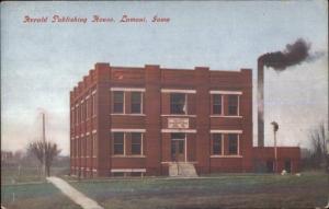 Lamoni IA Herald Publishing House c1910 Postcard