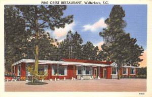 Pine Crest Restaurant Walterboro, South Carolina  