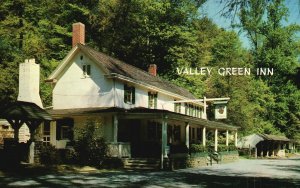 Postcard Valley Green Inn Upper Wissahickon Valley Philadelphia Pennsylvania PA