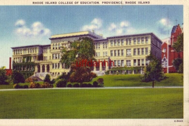 RHODE ISLAND COLLEGE OF EDUCATION, PROVIDENCE 1946