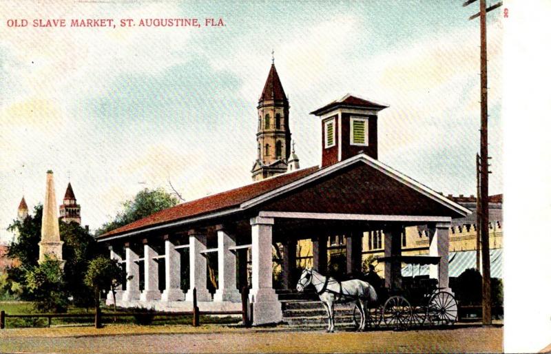 Florida St Augustine Old Slave Market