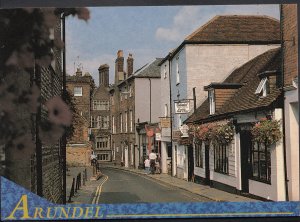 Sussex Postcard - Street Scene in Arundel  LC3547