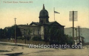 Court House Vancouver British Columbia, Canada Unused 