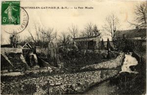 CPA PERTHES-en-GATINAIS - Le Petit Moulin (638813)