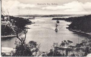 Mossman,s Bay Sydney 1908