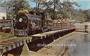 Famos Gillette Railroad, Lake Compounce Bristol, Connecticut, CT, USA USA Unu...