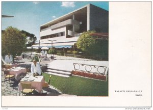 Palazzi Restaurant , ROMA (Rome) , Italy , 40-50s