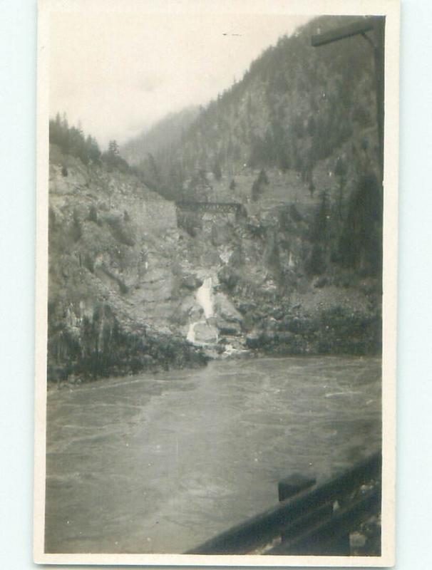 Pre-1918 rppc ROCKY MOUNTAINS Banff & Jasper & Canmore & Lake Louise AB W1106