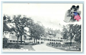 1905 Tree View at Hotel Bon Air, Augusta Georgia GA Antique Postcard