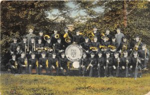 G24/ Wickliffe Ohio Postcard 1912 Cleveland Crane & Engineering  Co Band