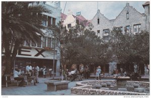 CURACAO, 1940-1960´s; De Ruyterplein Square, Fountain