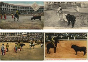 BULLFIGHTING SPORT MOSTLY SPAIN, FRANCE 135 CPA Pre-1940 (L4050)