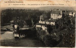 CPA SAUVETERRE-de-BÉARN Vue panoramique sur le Gave (412295)