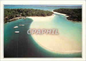 Postcard Modern Mauritius Trou aux Biches The lagoon and the beaches