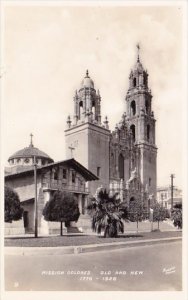 California Los Angeles Mission Dolores Old And New 1776 1926