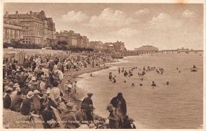 uk15319 bathing station wish tower eastbourne real photo uk