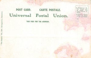 Guyana Georgetown Market Boats vintage postcard