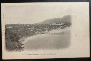 Mint Madagascar RPPC Real Picture Postcard Port Dauphin Pier View