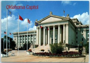 Postcard - Oklahoma State Capitol Building - Oklahoma City, Oklahoma