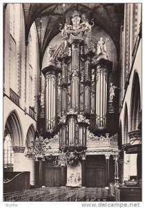 Haarlem, Grote of St. Bavokerk, Organs, Netherland Antilles, 40-60s