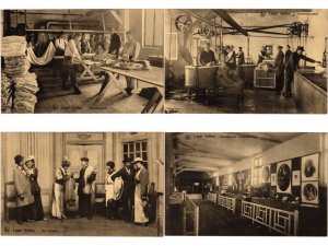 MILITARY, 250 Vintage Postcards Mostly pre-1940 (L6200)