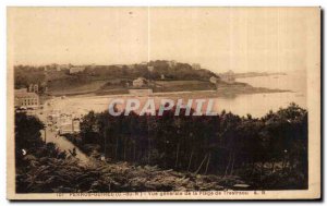 Old Postcard Perros Guirec Vue Generale de la Plage Trestraou