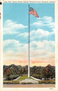 Flag Pole - Rockport, Indiana IN  