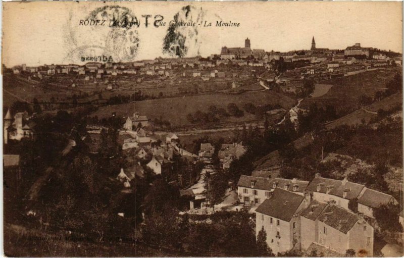 CPA RODEZ - Vue générale (109531)