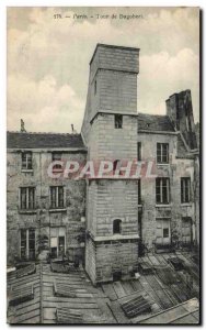 Paris Old Postcard Tour Dagobert