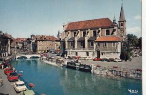 BF31469 annecy le canal du thou les vieux qaurtiers  france front/back image