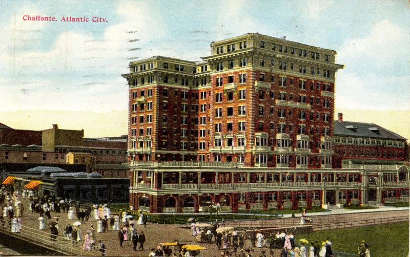 NJ - Atlantic City. The Chalfonte Hotel